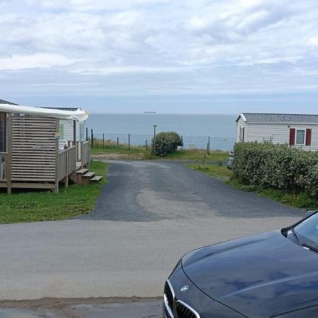 Mobil Home 5 Personnes Vue Mer Le Portel Exterior foto