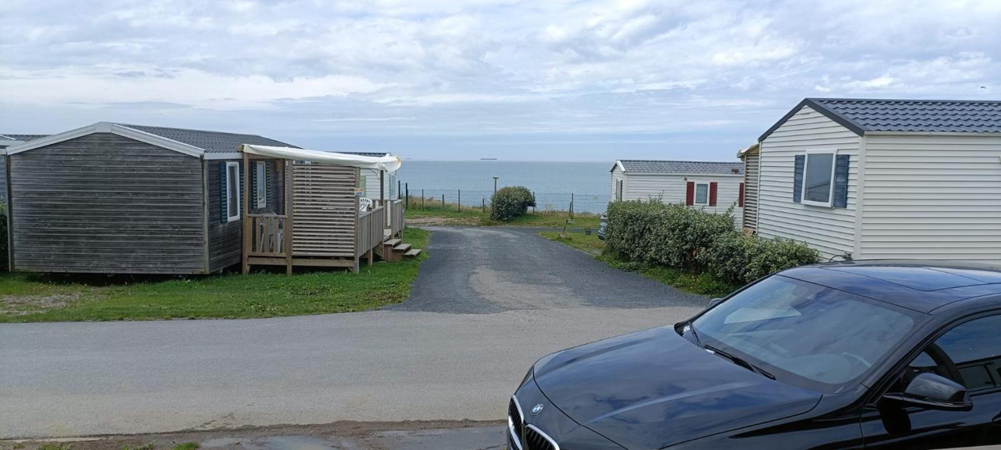Mobil Home 5 Personnes Vue Mer Le Portel Exterior foto