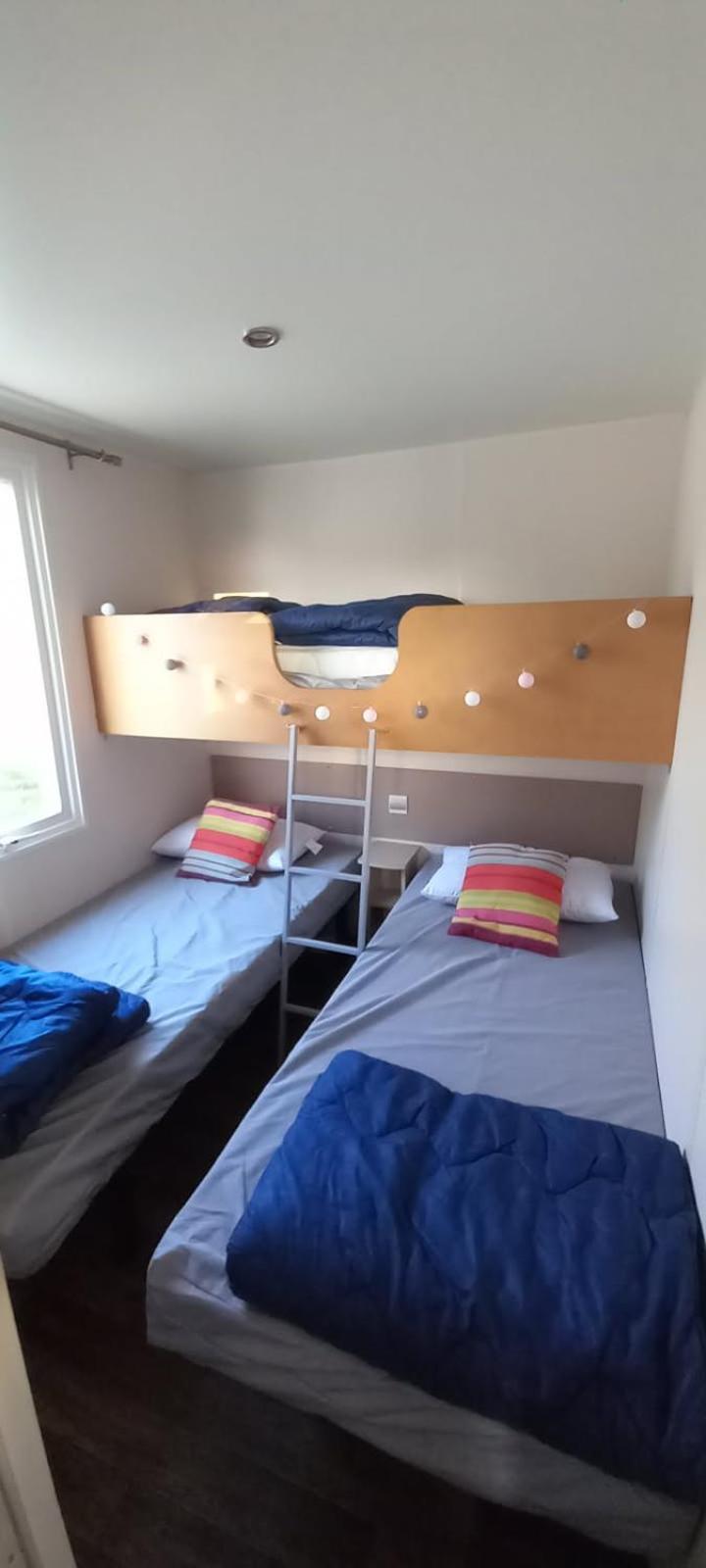 Mobil Home 5 Personnes Vue Mer Le Portel Exterior foto