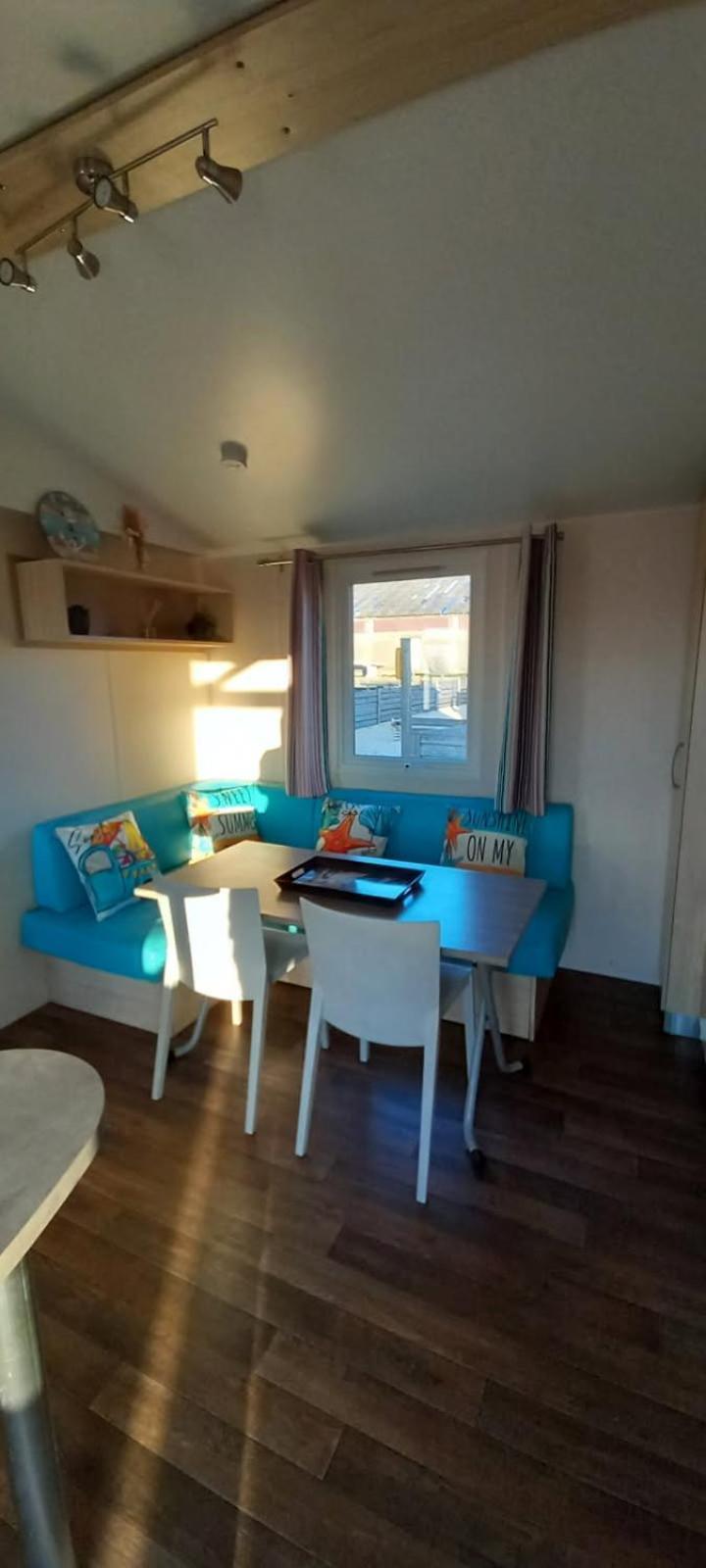 Mobil Home 5 Personnes Vue Mer Le Portel Exterior foto