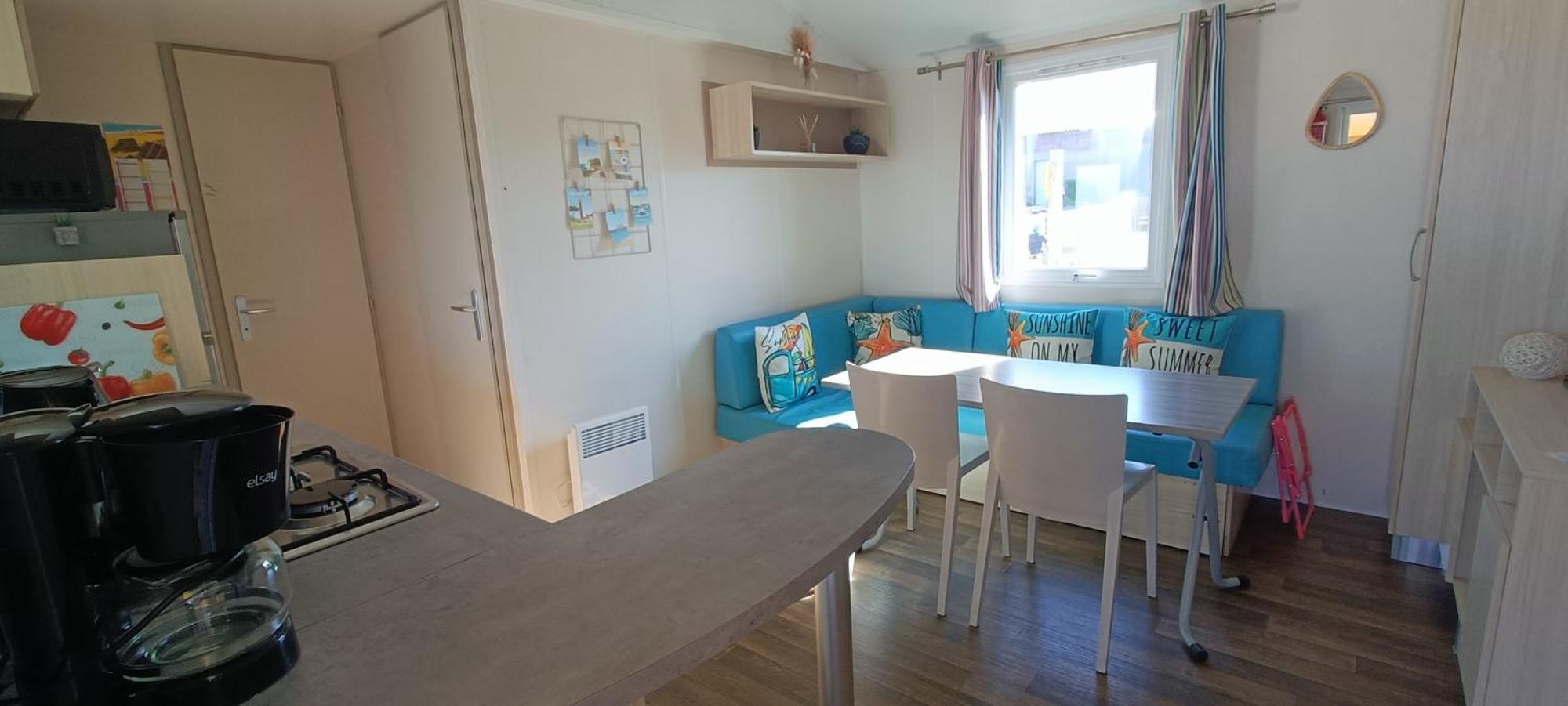 Mobil Home 5 Personnes Vue Mer Le Portel Exterior foto